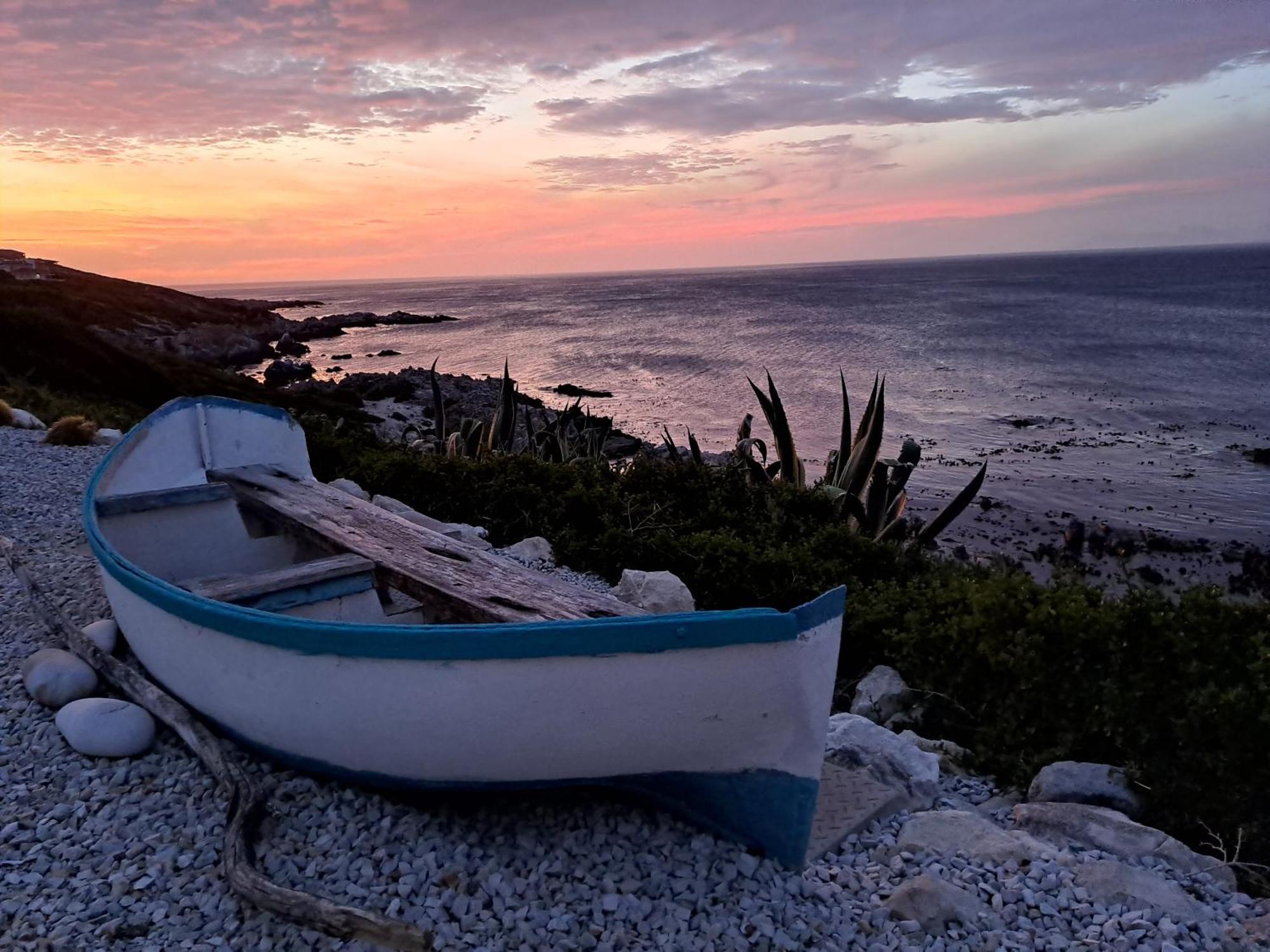 Kleinzee Oceanfront Guesthouse Гансбай Экстерьер фото